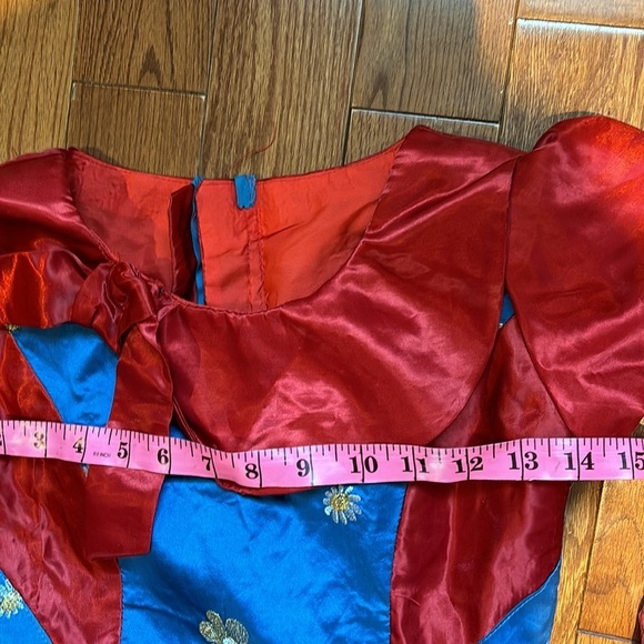 Beautiful organza African traditional dress  Sz XS - Picture 5 of 12